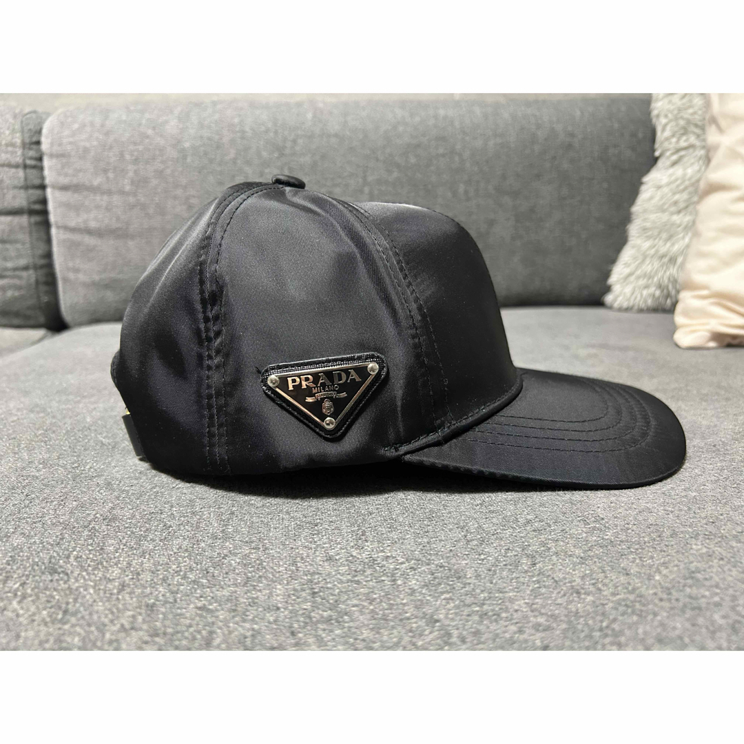 美品）PRADA プラダノベルティ ベースボールキャップ プラダの通販 by