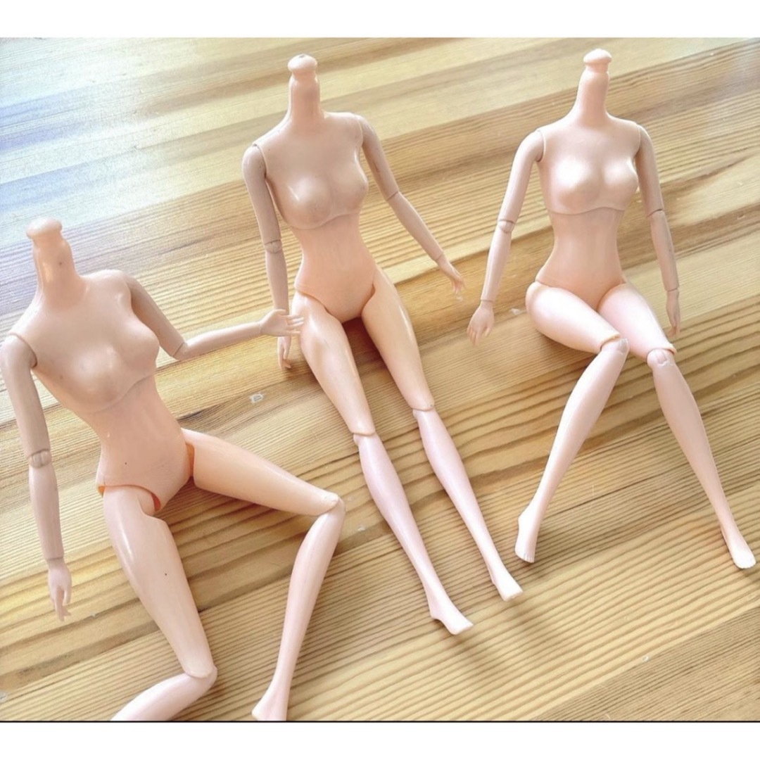 2体セット】1/6 可動ボディ 球体関節 BJD オビツ ピュアニーモ の通販