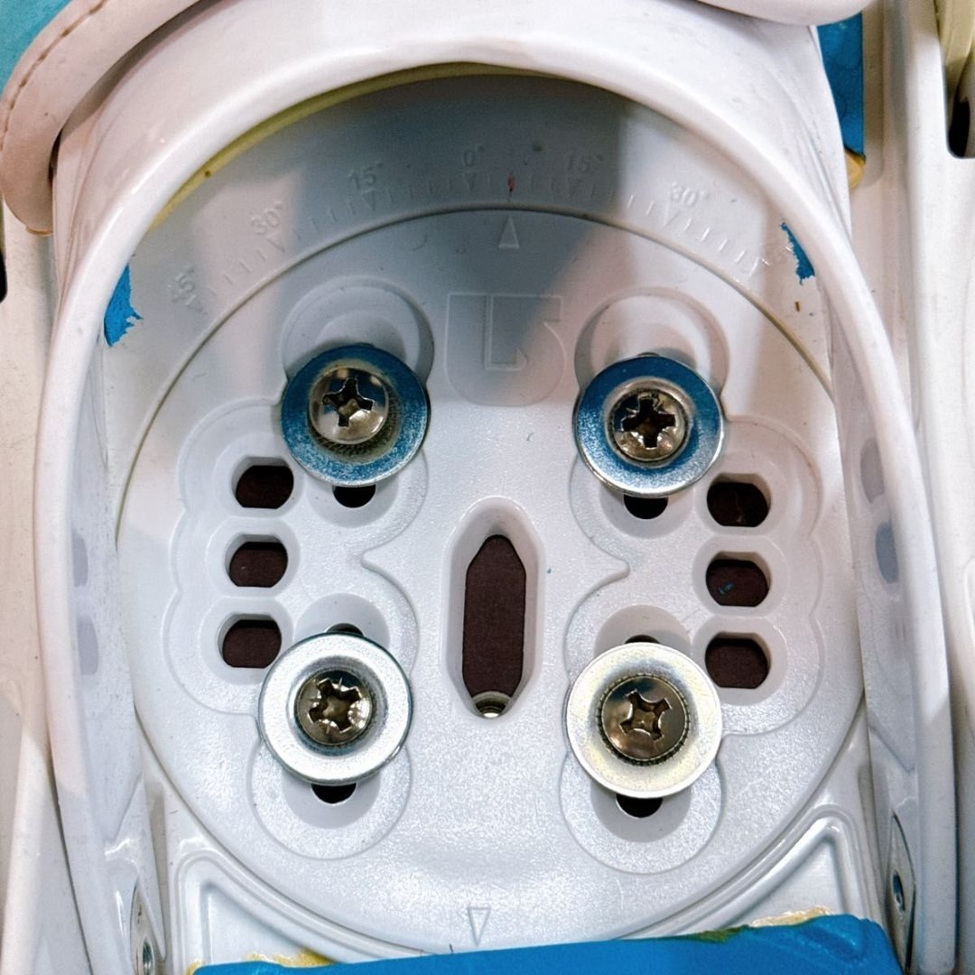 デスレーベル フラワー スノーボード ビンディング付 138cm セット