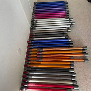 Dyson - dysonダイソン純正 延長用 ロングパイプ 44本 まとめ売りの