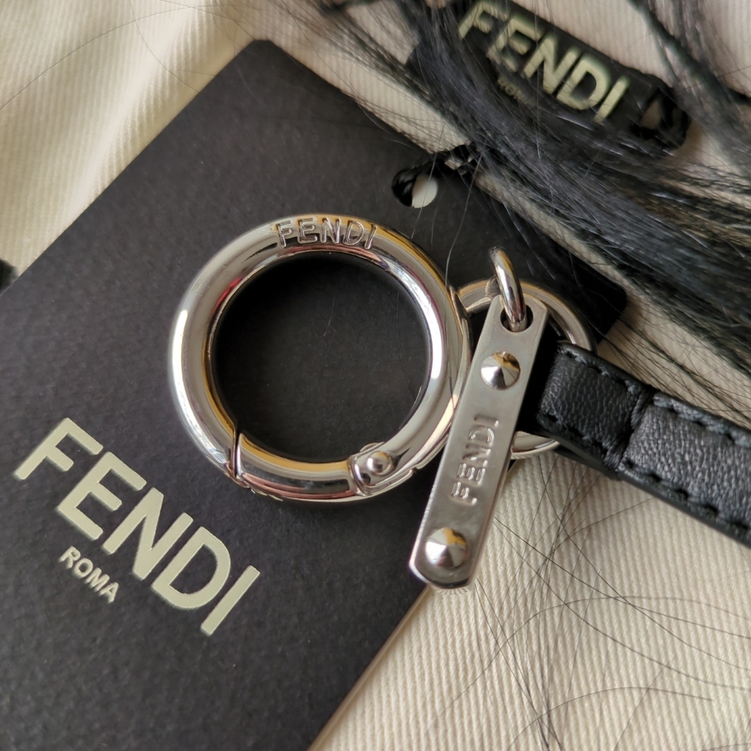 FENDI - フェンディ バッグチャームの通販 by Kooo's shop｜フェンディ