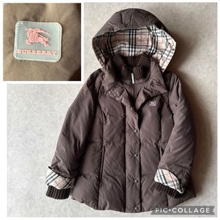 BURBERRY（ダウンジャケット ・ ピンク/桃色系）のフリマアイテム一覧