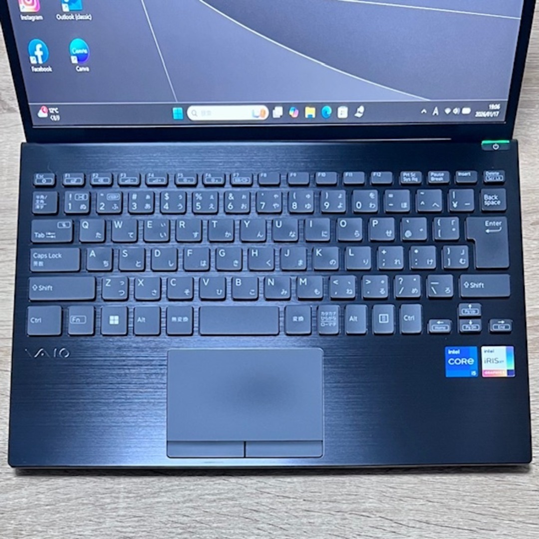 VAIO - 2023モデル！13世代上級Corei5！Office2024搭載！VAIOの通販 by