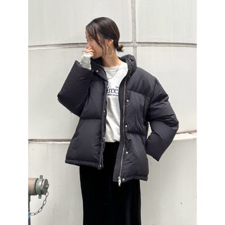 Ungrid - アングリッド UNGRID 18AW ボリューム ショート ダウン