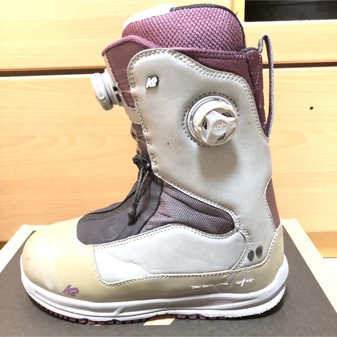 K2 - K2 TT taro tamai スノーボードブーツ 25cm boa パウダーの通販