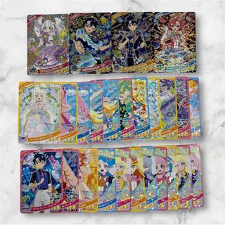 T-ARTS - ひみつのアイプリ 1〜5弾 アイプリカードまとめ売り40枚の