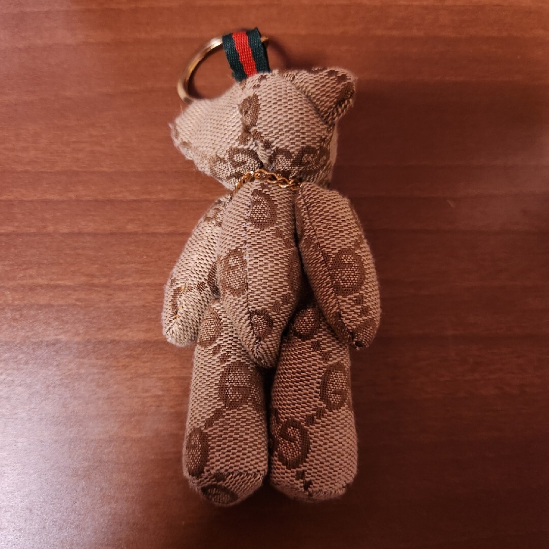 GUCCI - GUCCI グッチ テディベアキーホルダー・ キーリング・ バッグ