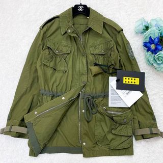 MONCLER（ミリタリージャケット）のフリマアイテム一覧