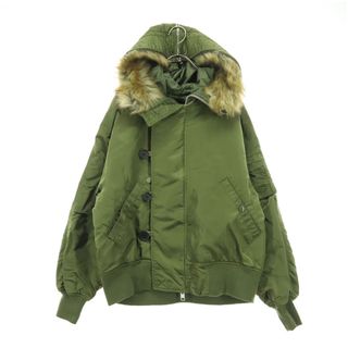 JEANASIS - 古着 JEANASiS ジーナシス 長袖 ミリタリー風 フライト