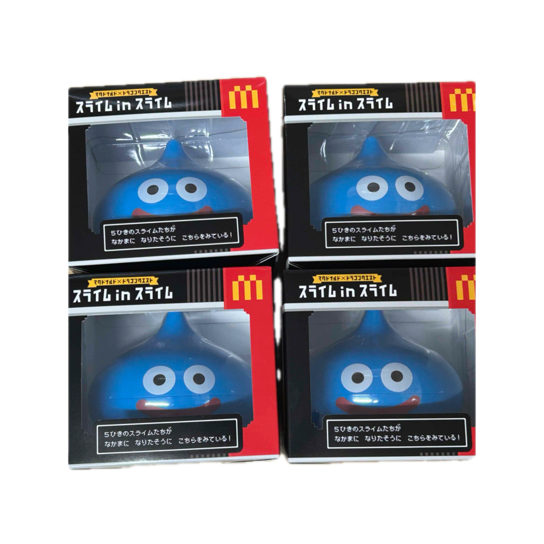 SQUARE ENIX - マクドナルド×ドラゴンクエスト スライムinスライム