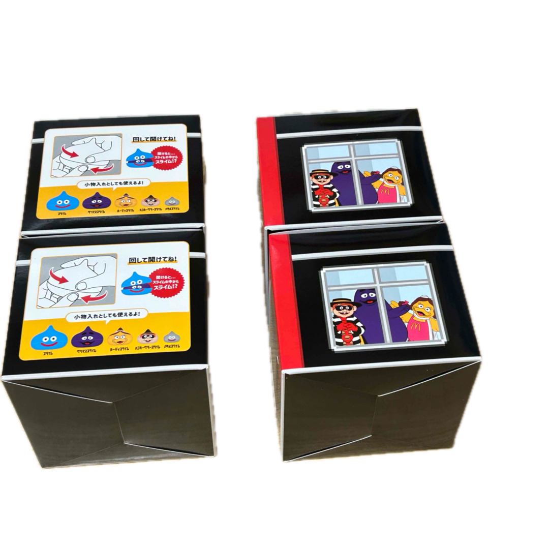 SQUARE ENIX - マクドナルド×ドラゴンクエスト スライムinスライム