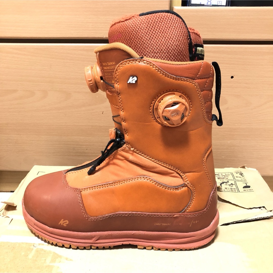 K2 TT taro tamai スノーボードブーツ 25cm boa パウダー