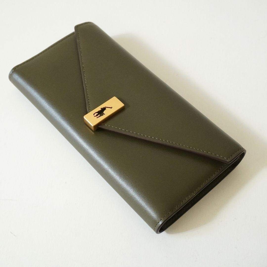 POLO RALPH LAUREN - ポロラルフローレン Polo ID レザー ウォレット長