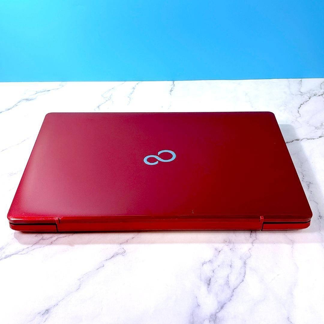 富士通 - 美品☆Corei7・8GB・SSD512・フルHD・ブルーレイ・ノート