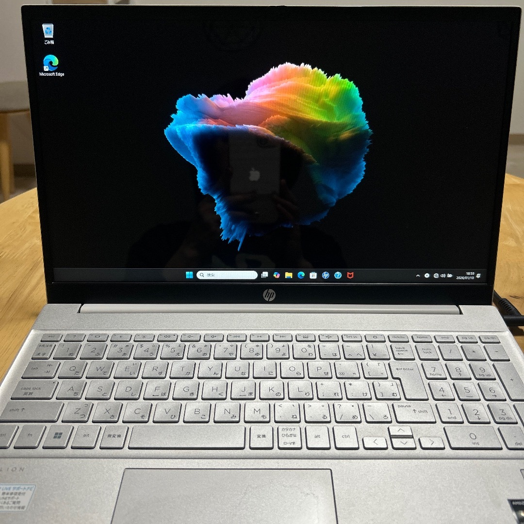 hp - HP Pavilion15.6型 Ryzen5/16GB/512GBタッチパネルの通販 by