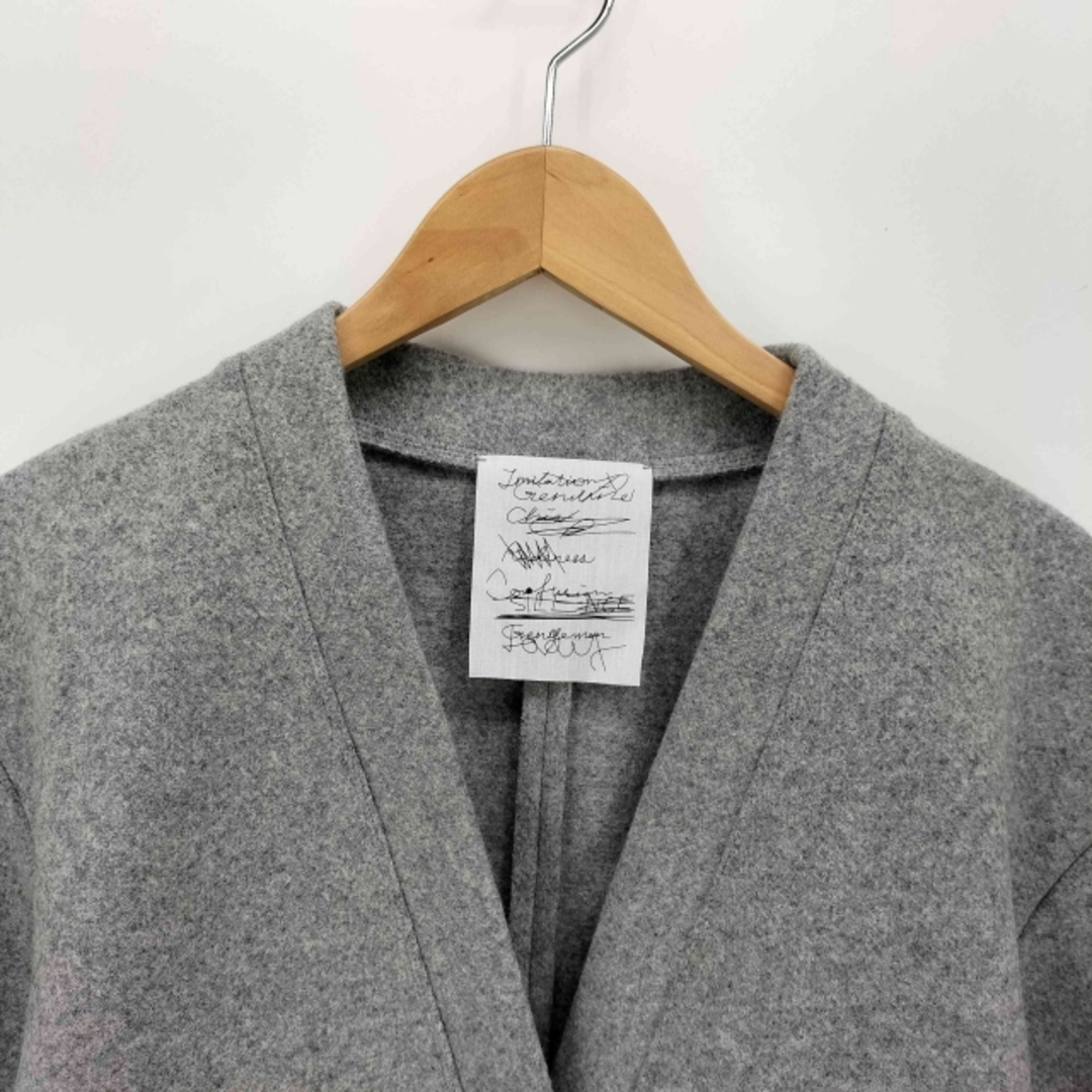 CHAOS - Chaos(カオス) 24AW メルトン ウール ポロッコ カーディガンの