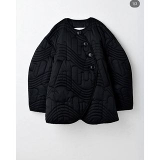 ENFOLD - ☆新品タグ付き☆ENFOLD QUILTING BIG BLOUSON 36の通販 by