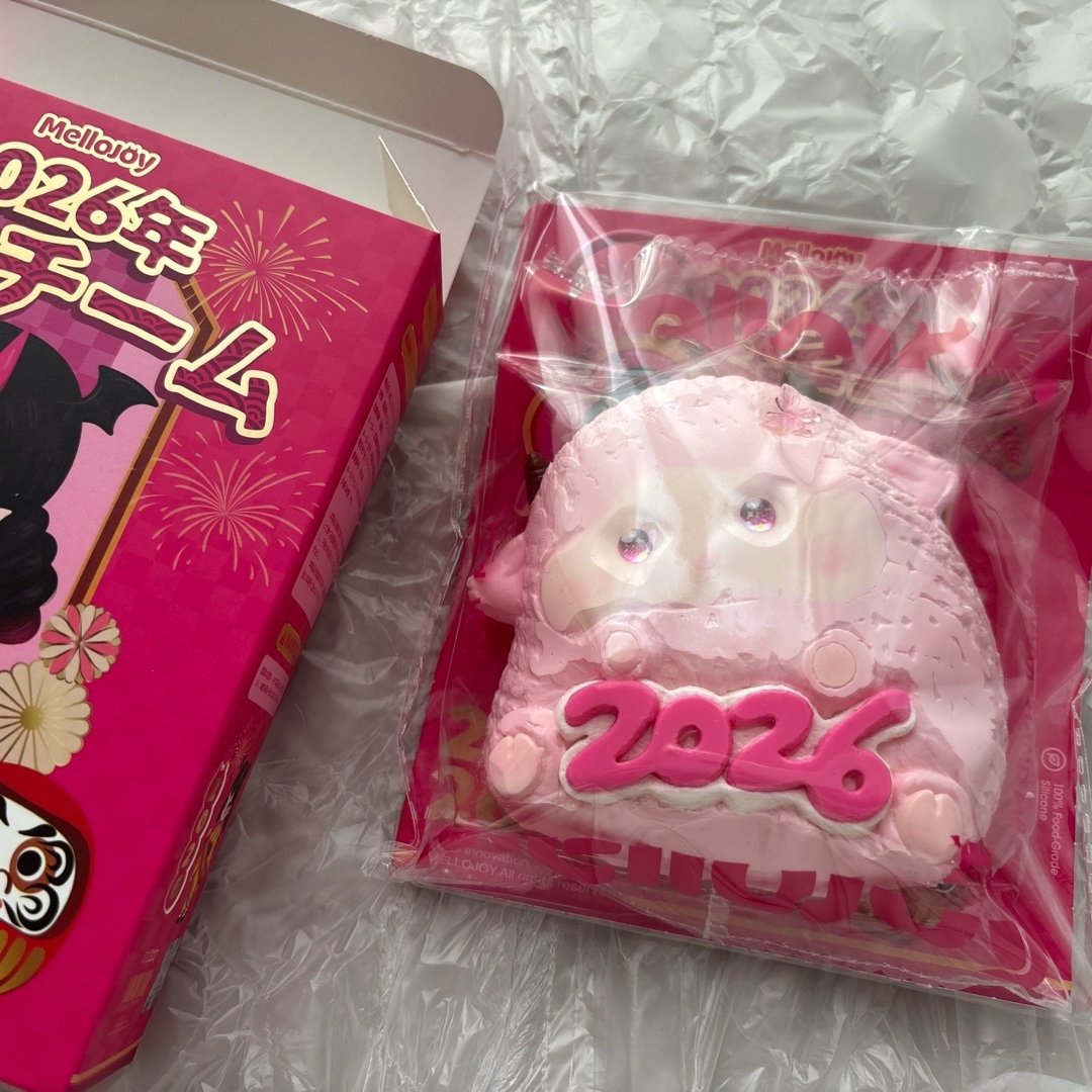 Mellojoy mellojoy メロジョイ スクイーズ 新年チーム 羊の通販 by ぽ