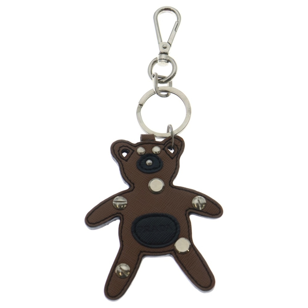 PRADA - PRADA プラダ ベアー クマ キーホルダー バッグチャーム