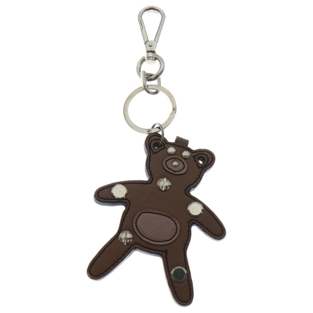PRADA - PRADA プラダ ベアー クマ キーホルダー バッグチャーム
