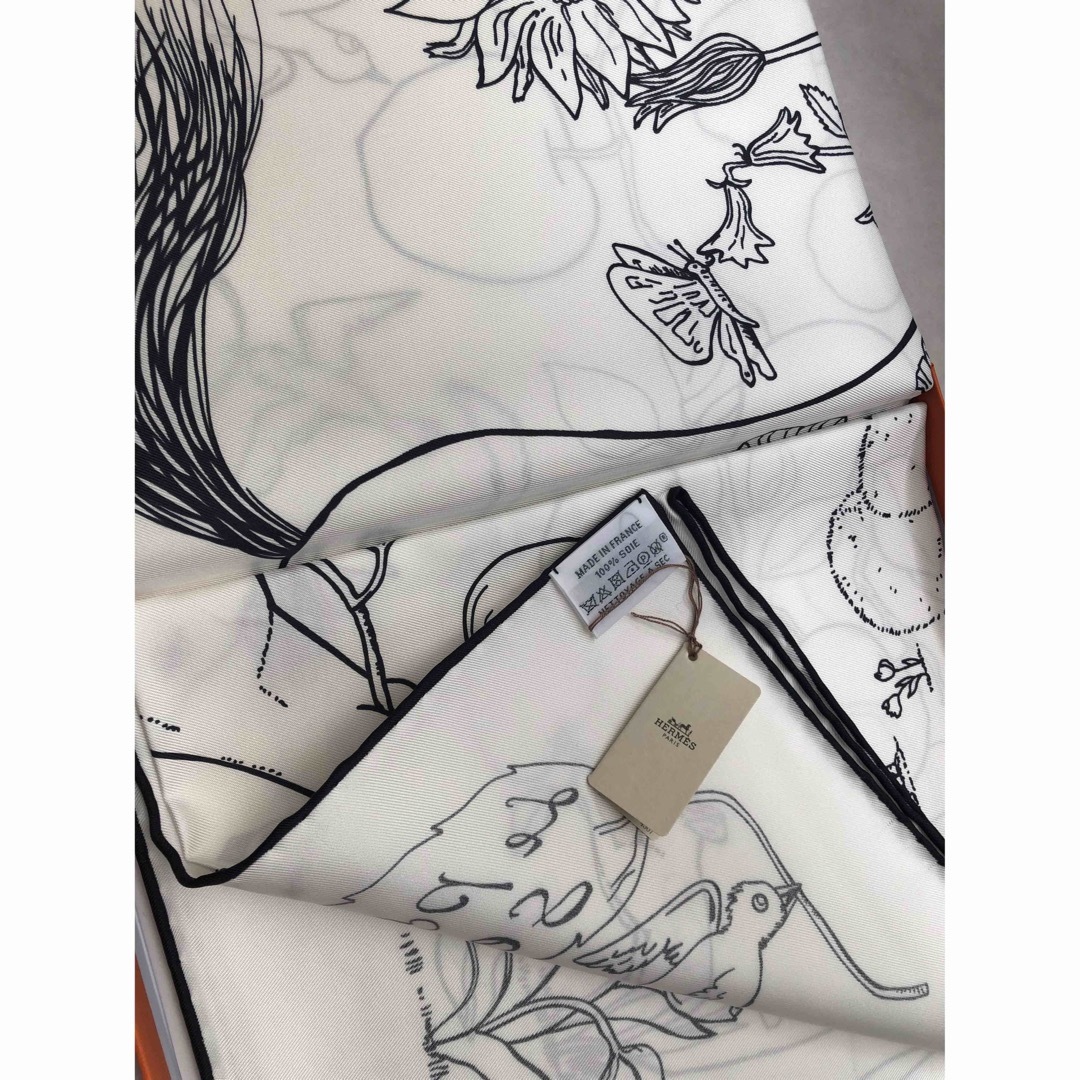 HERMES - 【新品未使用】エルメス 2026SS カレ90 ル・ポミエ・セリエ