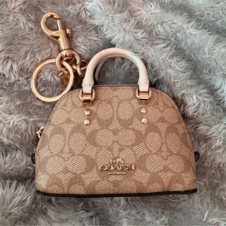COACH - コーチ チャーム キーリング キーホルダー 魚モチーフ