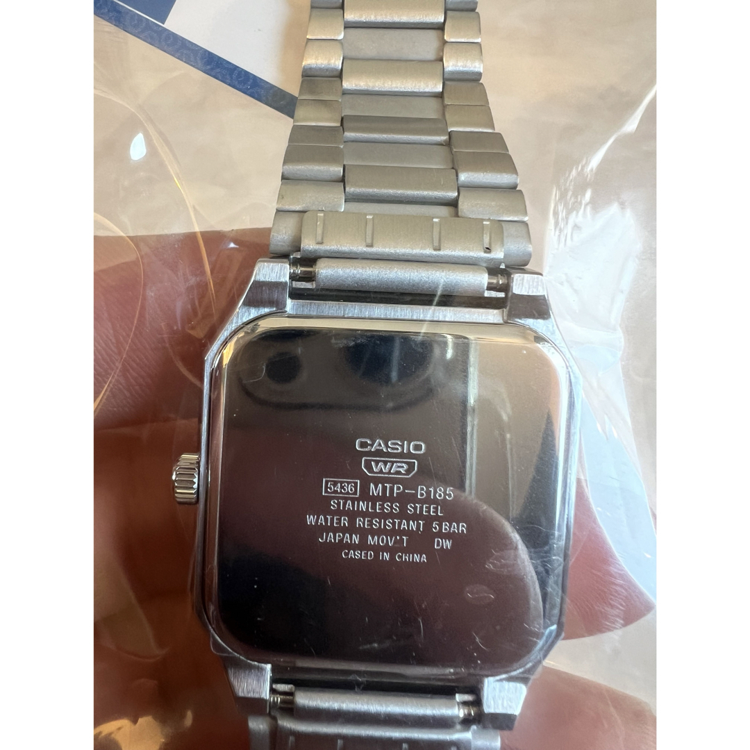 CASIO - カシオ MTP-B185D 新品 ブラックの通販 by shop hidetaaan