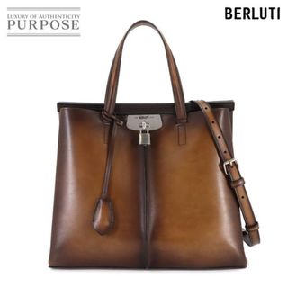 BERLUTI - 定価49万 ベルルッティ トゥジュールミニ トートバッグ