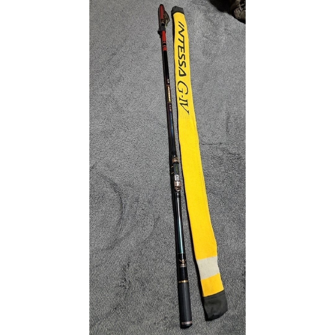 がまかつ INTESSA G IV 1-50磯竿 名竿