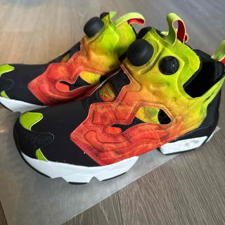 INSTAPUMP FURY（Reebok） - リーボック バウンティハンター インスタ