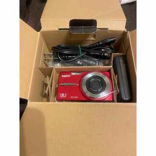 SANYO - 【最終値下】SANYO デジタルムービーカメラ Xacti DMX-CG11の