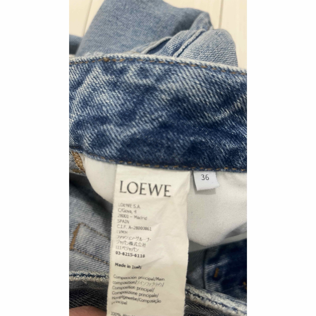 LOEWE - ロエベ デニム loewe チェーン付きの通販 by kiki's shop
