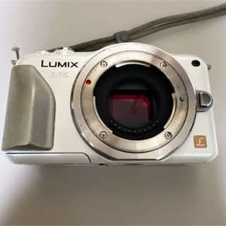 Panasonic - ミラーレス一眼♥LUMIX GF3 ダブルレンズセット カメラ