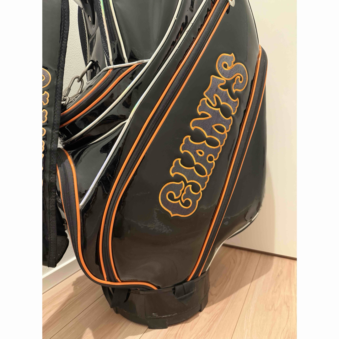 希少・入手困難】 レザックス ジャイアンツ ゴルフ キャディバッグ