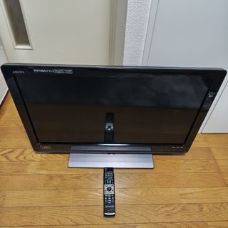 中古】SHARPシャープ 20V型ハイビジョン液晶テレビ フリースタイル