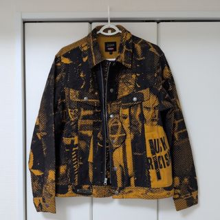 Supreme - 送料込希少S SUPREME Denim Varsity Jacketの通販 by