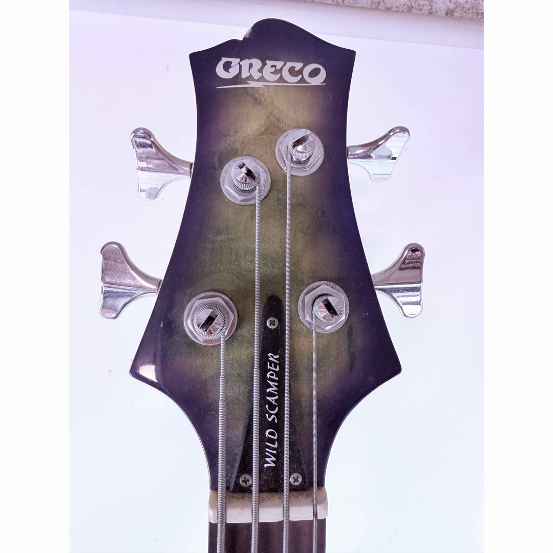 Greco - Greco WILD SCAMPER エレキベース PJタイプ 音出しOKの通販 by