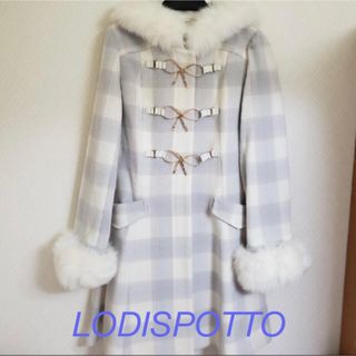 LODISPOTTO - ロディスポット プリンセスリュバンダッフルコートの通販