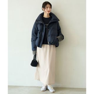 TAION - タイオン NOLLEY'S ミリタリーリバーシブルショートダウンの