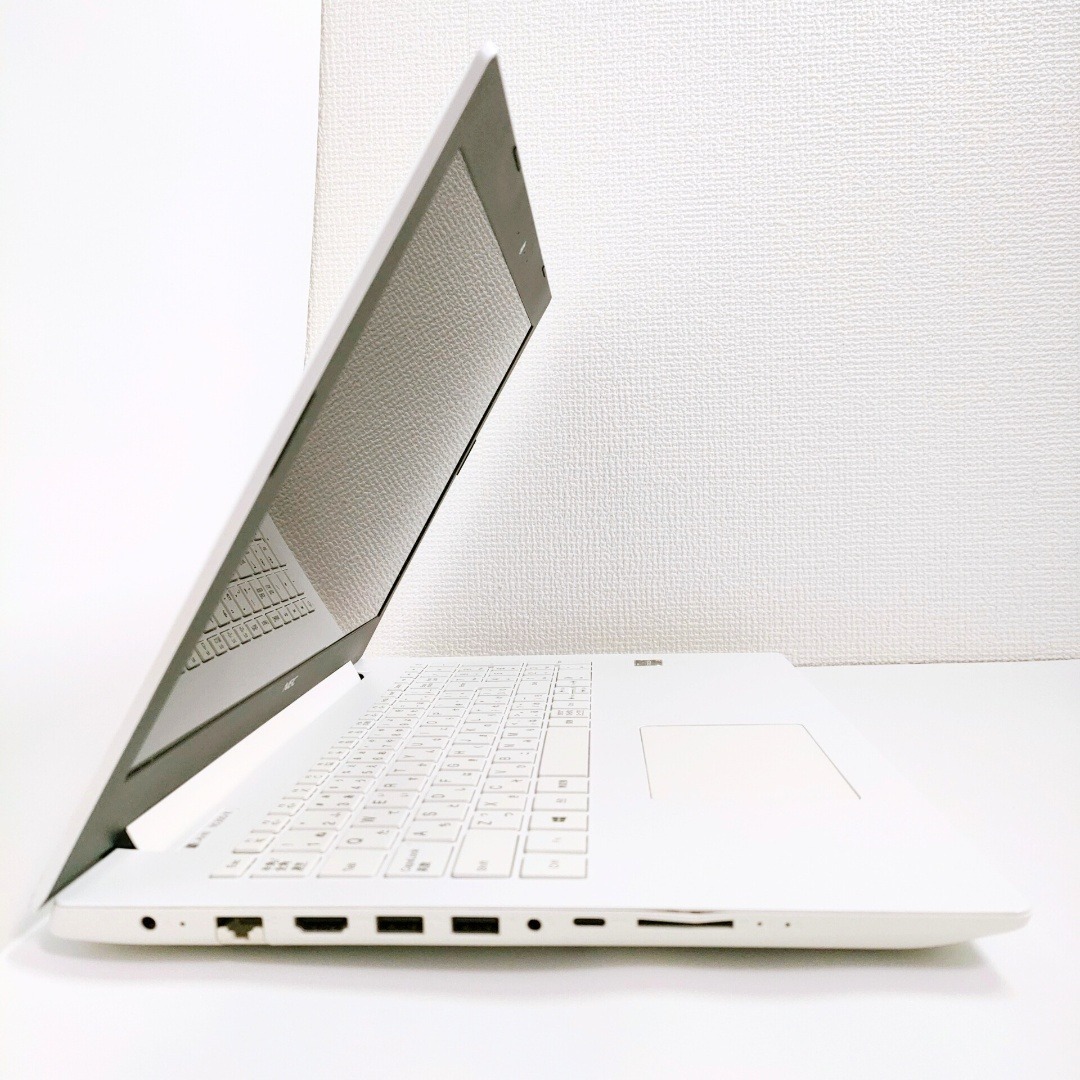 Ryzen3✨️Windows11/SSD/NEC/オフィス付き白ノートパソコン