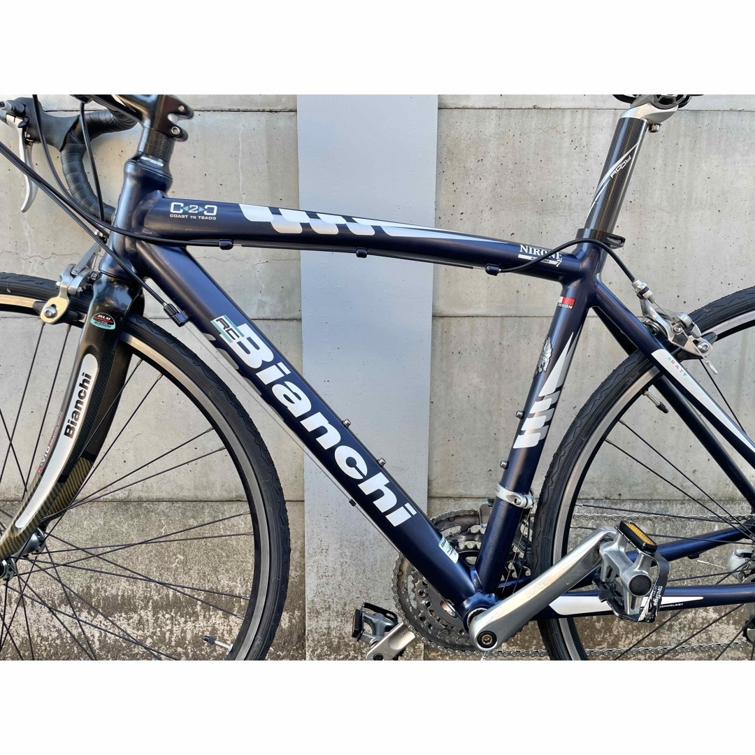 Bianchi - 【超美品・整備済】ビアンキ ビアニローネ7 27速 ロード