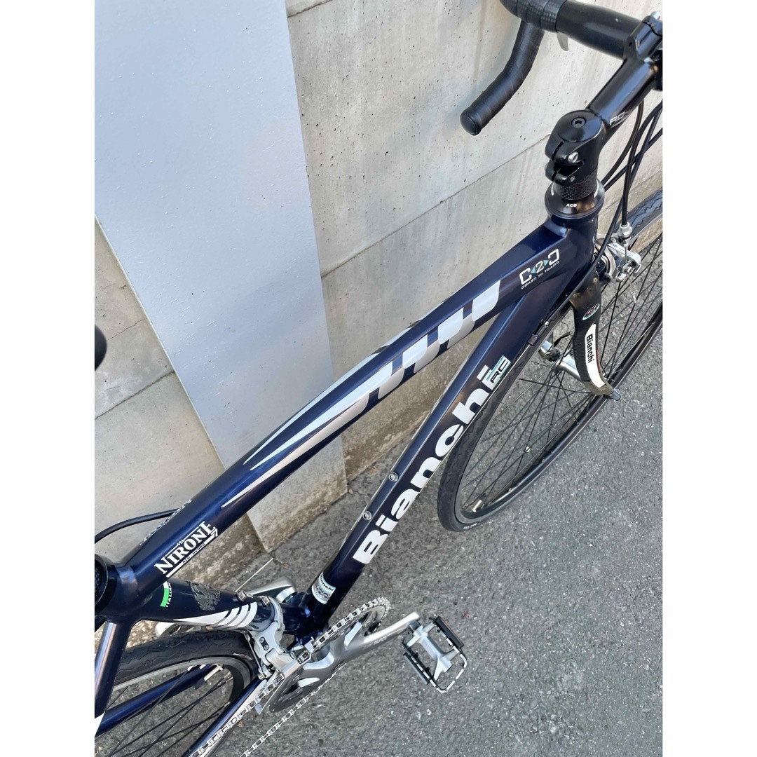 Bianchi - 【超美品・整備済】ビアンキ ビアニローネ7 27速 ロード