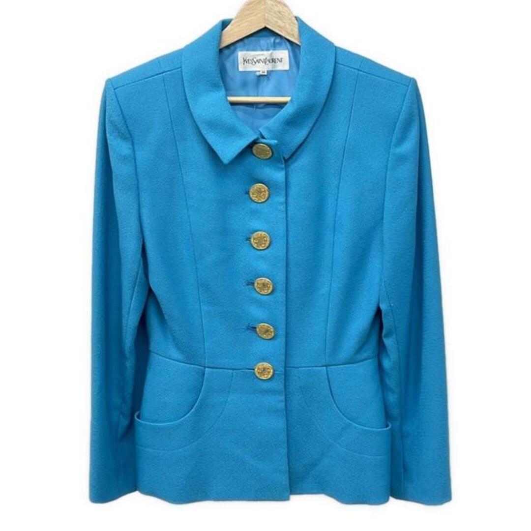 イヴサンローラン イヴサンローラン ジャケット サイズ36 S - ダブル