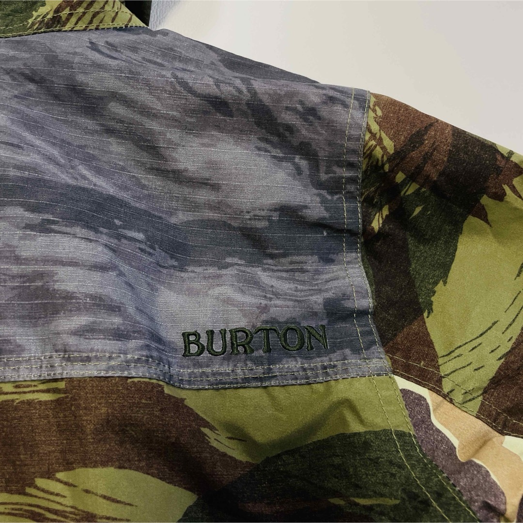BURTON - 6717【美品】バートン ジャケット スノボウェア メンズ 迷彩