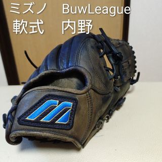 MIZUNO - ミズノ ビクトリーステージ 軟式用 投手、内野手の通販 by