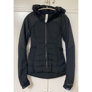 lululemon - ダウンパーカーの通販 by 211106's shop｜ルルレモンなら