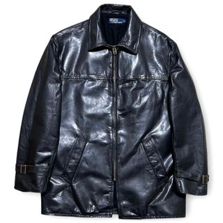 POLO RALPH LAUREN（レザージャケット）のフリマアイテム一覧