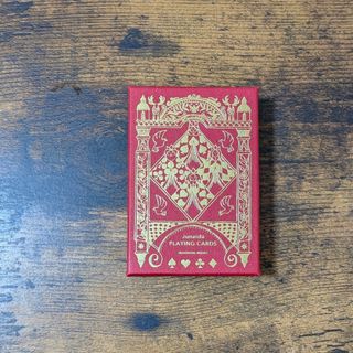 ☆新品☆吉田ユニ展「PLAYING CARDS」☆トランプ＆アートブック（赤