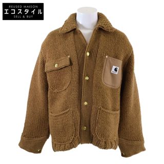 sacai - サイズ1 sacai x Carhartt WIP Nylon Twill 青の通販 by