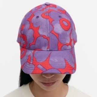 marimekko - 【未使用】マリメッコ Sementti Solid キャップの通販 by